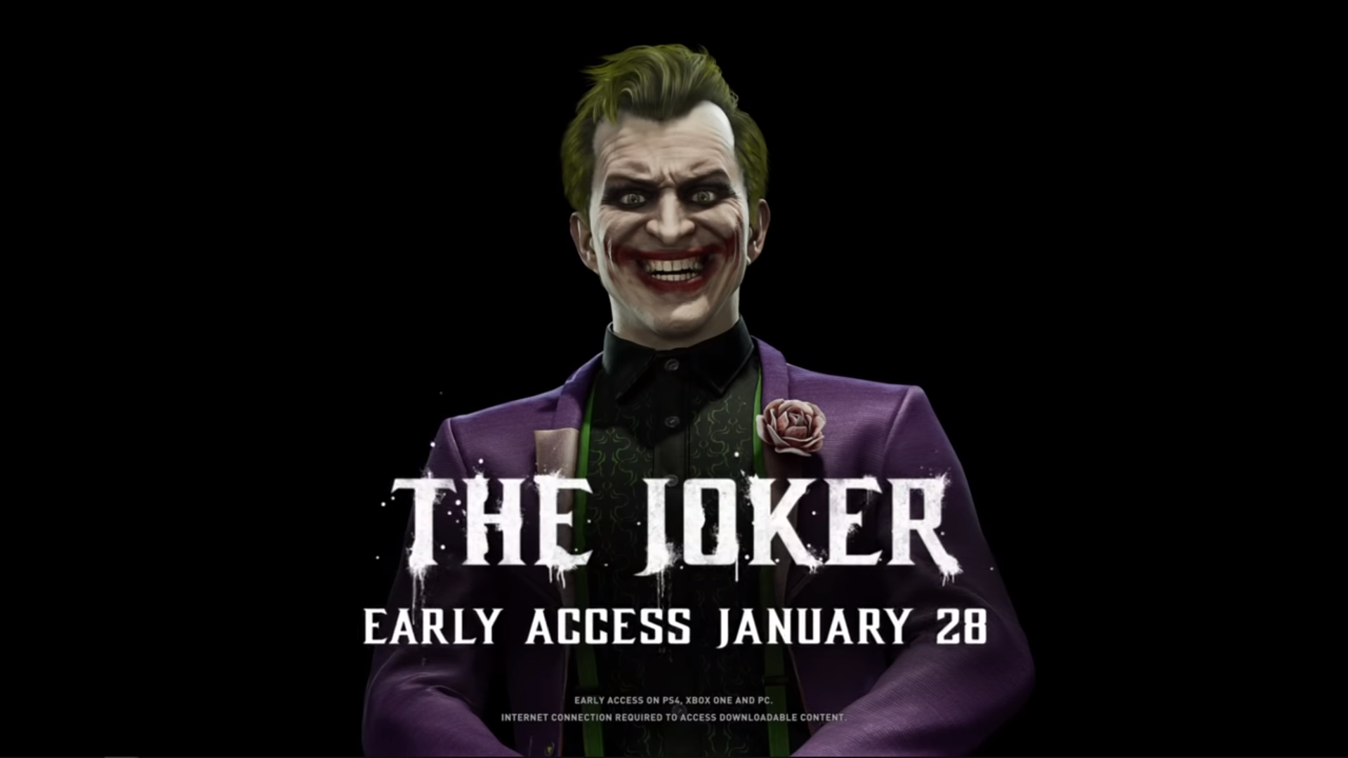 Joker míří do Mortal Kombat 11