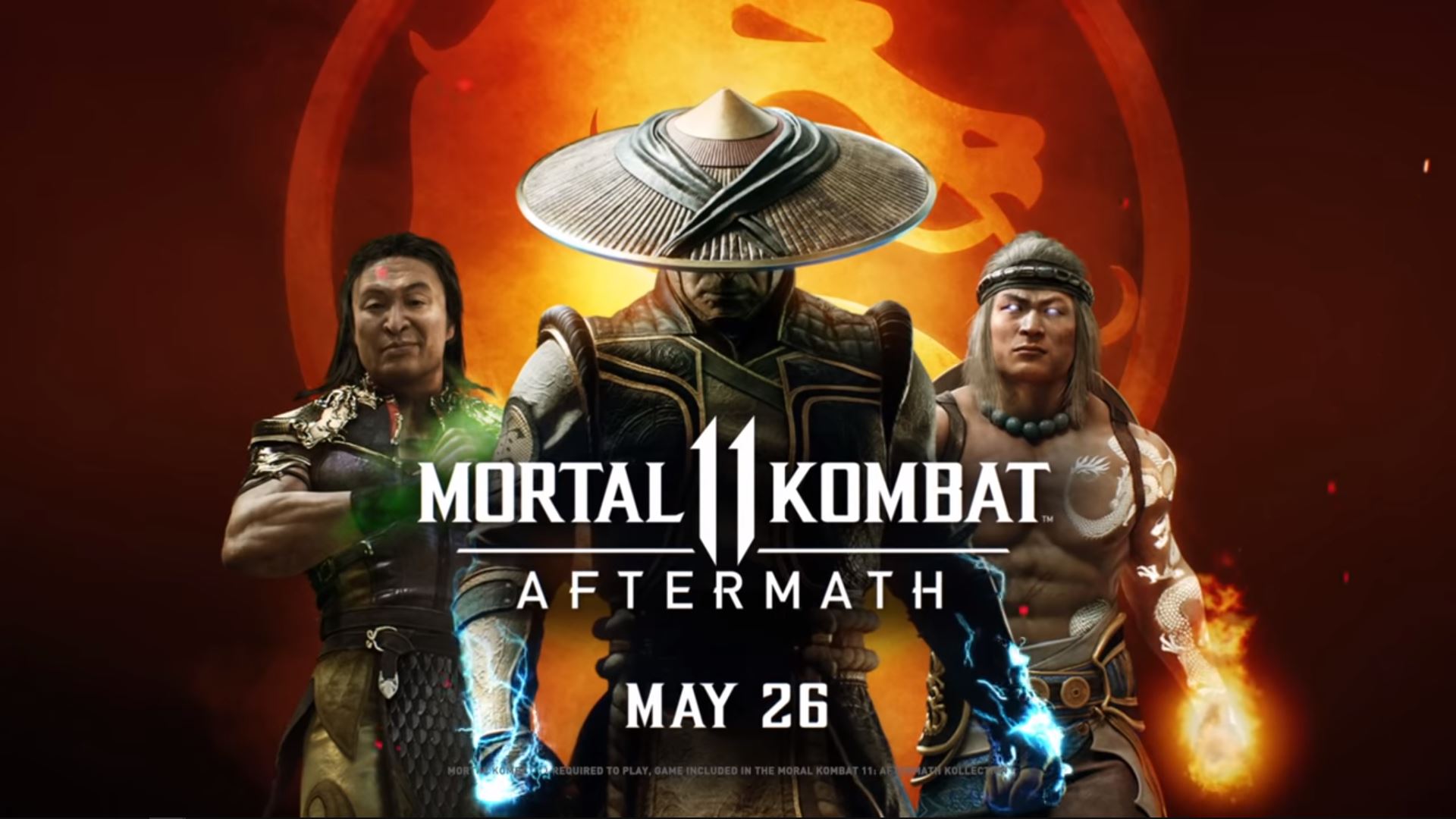 Mortal Kombat 11 míří do druhé sezóny