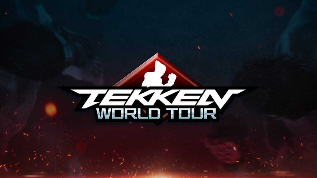 tekken world tour logo